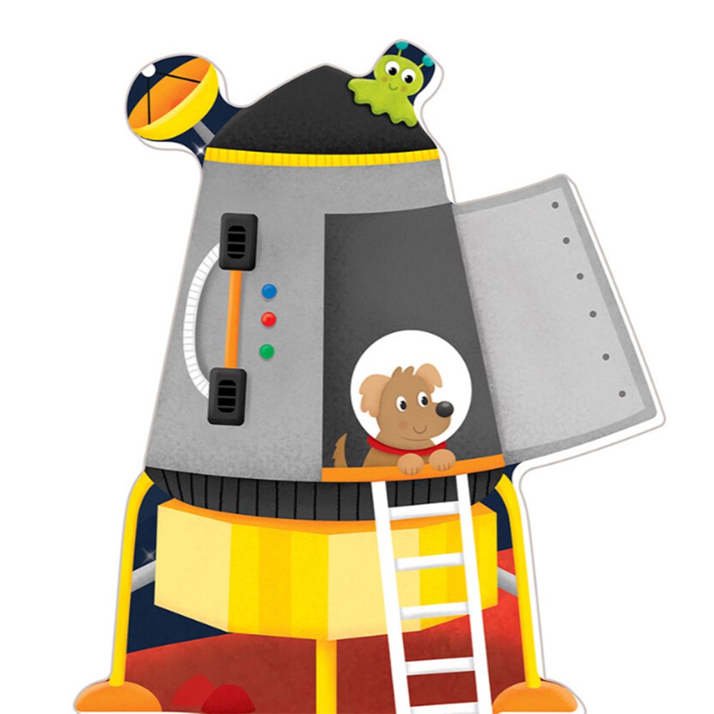 Гигантски пъзел за под, Космос