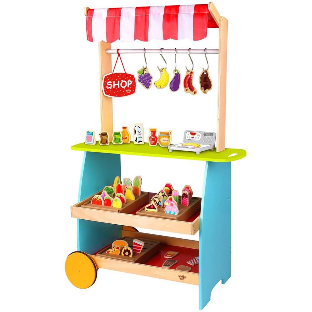 TookyToy, Детски дървен магазин за хранителни продукти