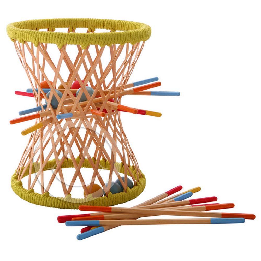 Hape, Дървена игра, Издърпай клечката, Палина