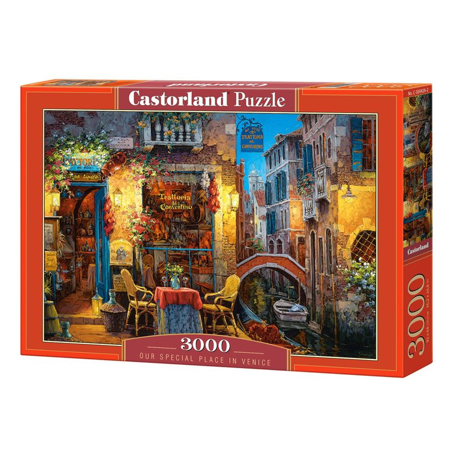 Castorland, Нашето специално място във Венеция, пъзел 3000 части