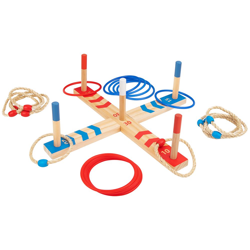 TookyToy, Дървена игра с рингове