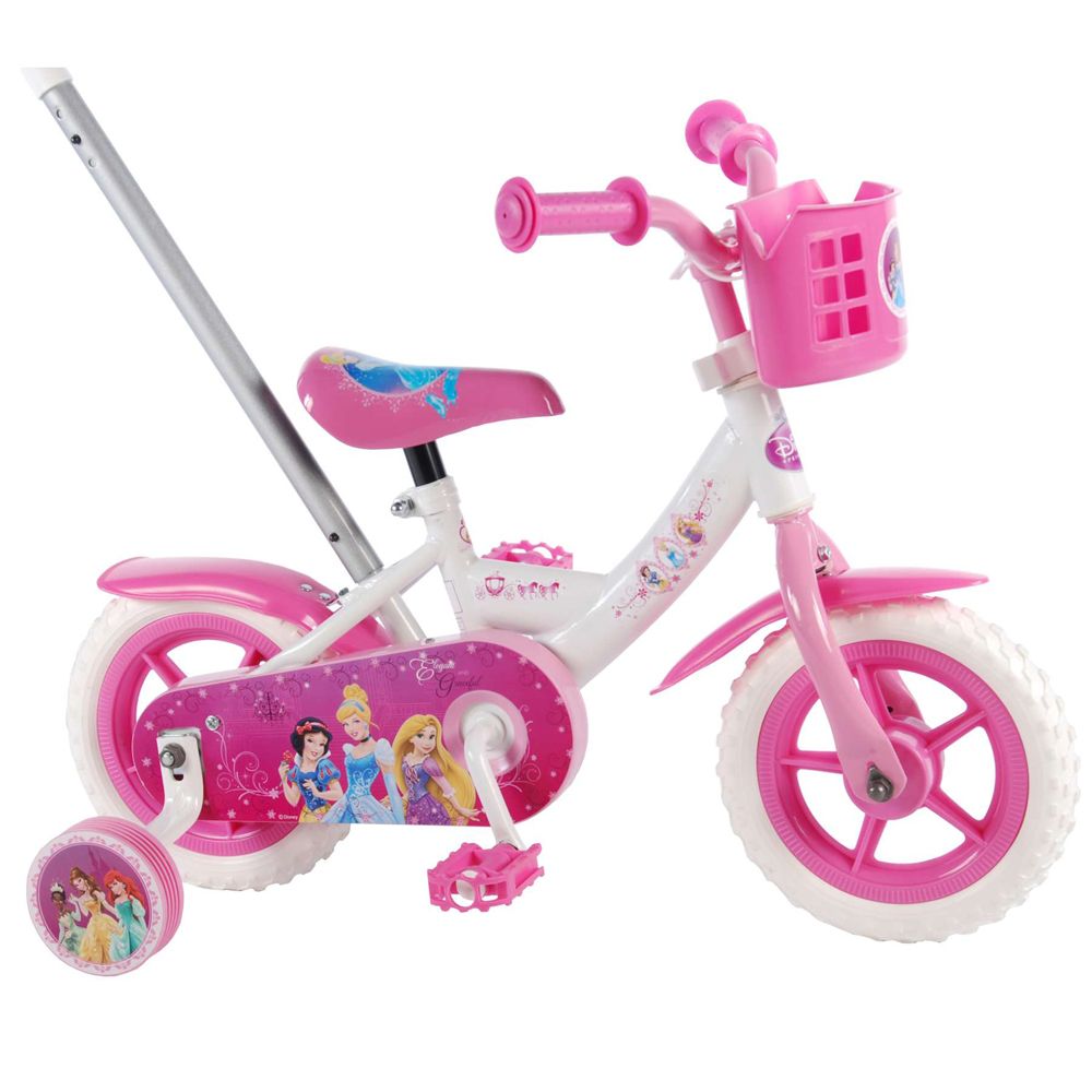 E&L Company, Детски велосипед с помощни колела, Дисни, Принцеси, 10 инча