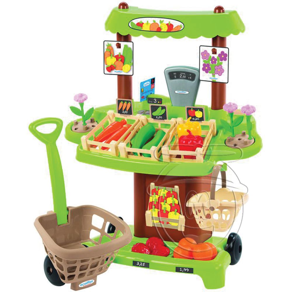 Ecoiffier, Детски щанд за плодове и зеленчуци