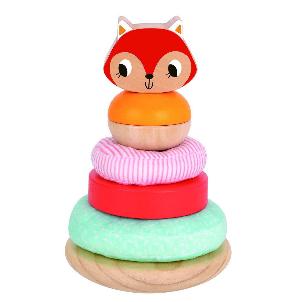 TookyToy, Сензорна низанка, Веселата лисица