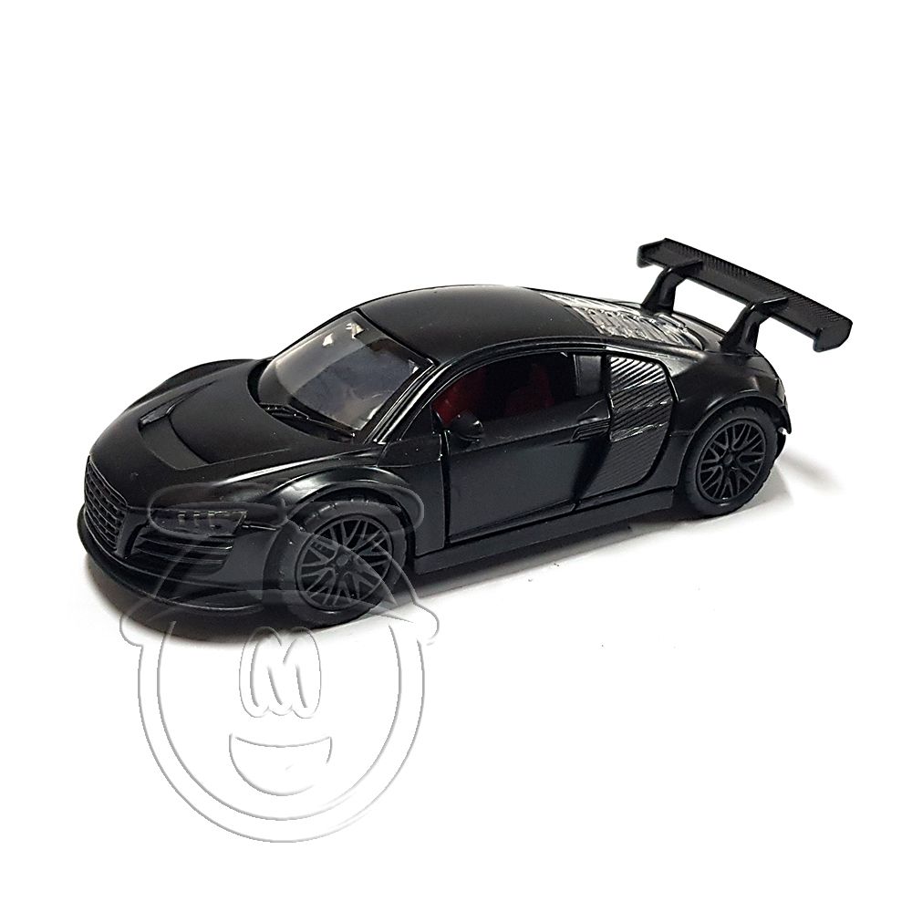 Toy, Състезателна метална кола Audi R8
