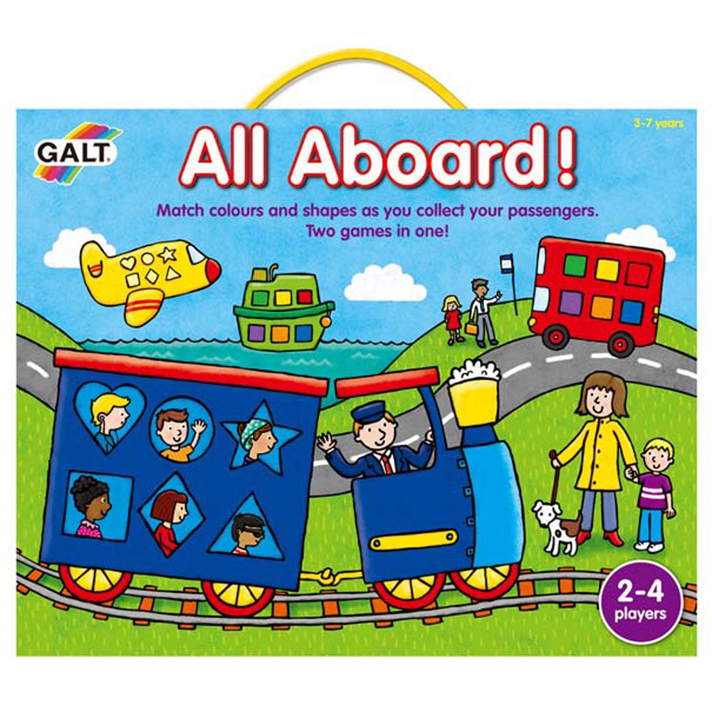 Galt Toys, Детска игра, Всички на борда
