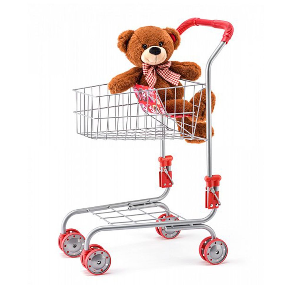 Детска метална количка за пазар