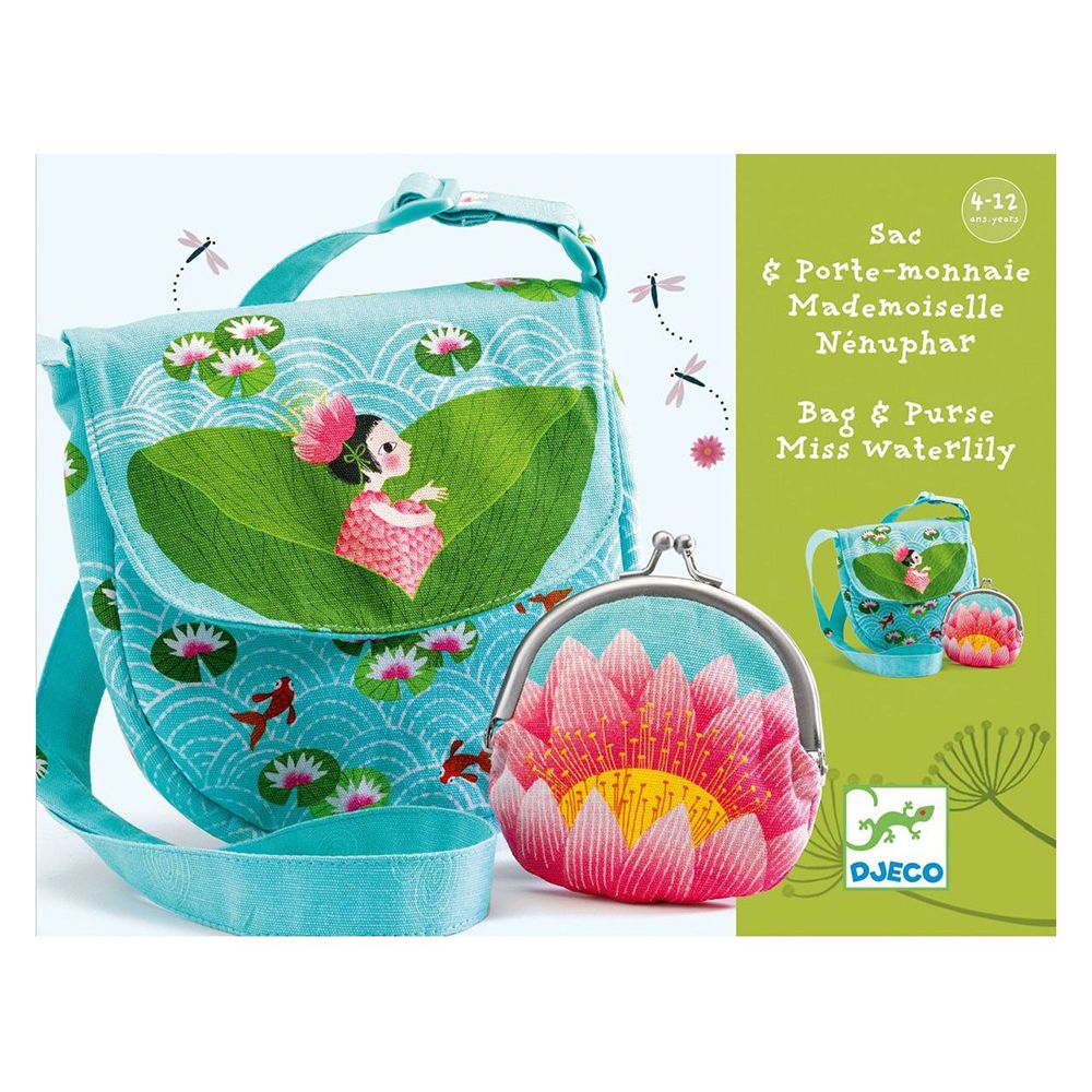 Djeco, Чанта и портмоне, Госпожица Водна Лилия