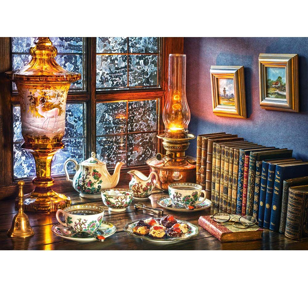Следобеден чай, пъзел 1000 части