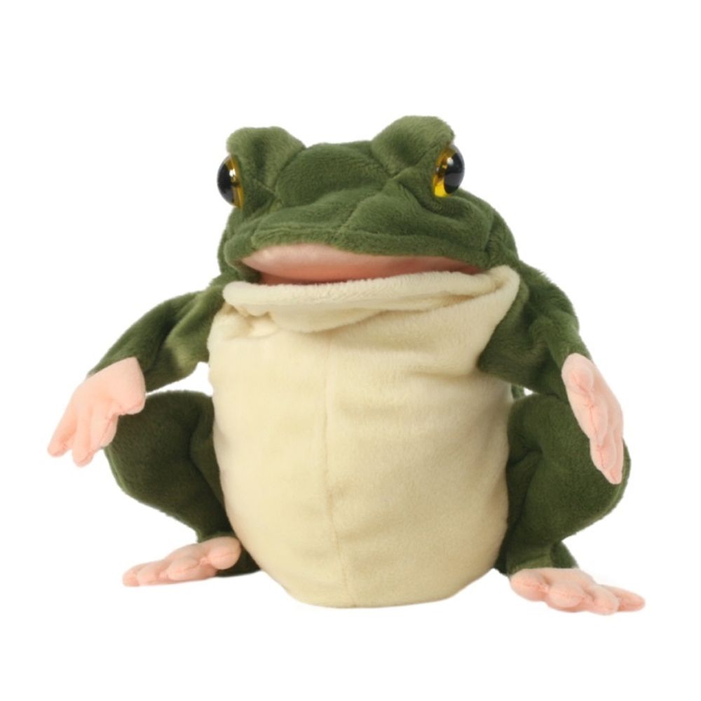 The Puppet Company, Кукла за куклен театър, Жаба седнала