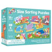 Пъзели за сортиране по големина, Животни