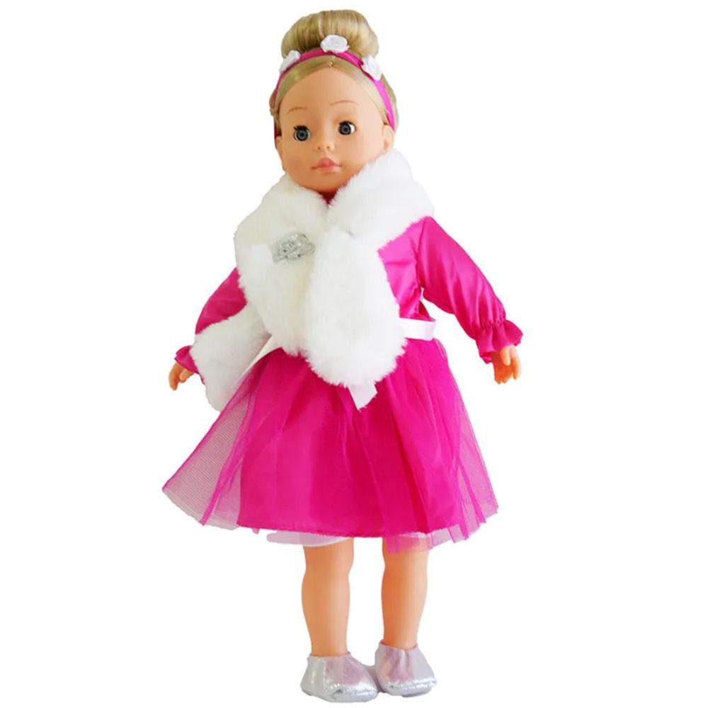 Чери, кукла, която говори и пее на български език, 46 см