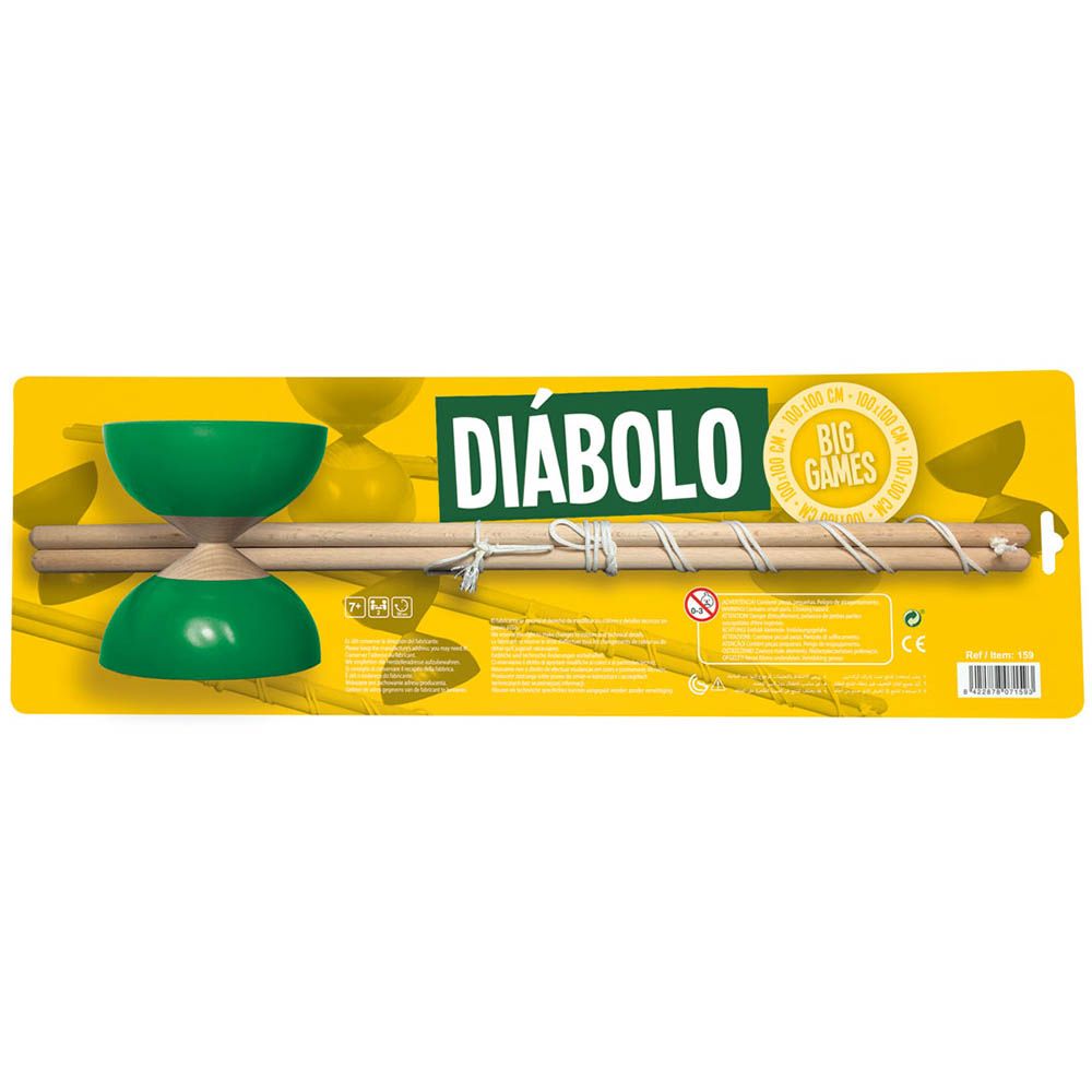 Cayro, Игра за умения и сръчност, Diabolo