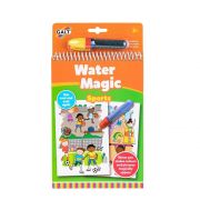 Рисувай с вода, Спортове