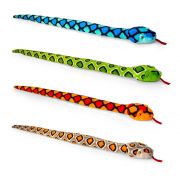 Екологична плюшена играчка, Змия, 100 см