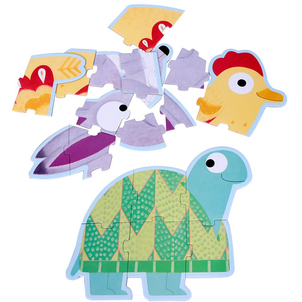 Детски пъзел, Поляна