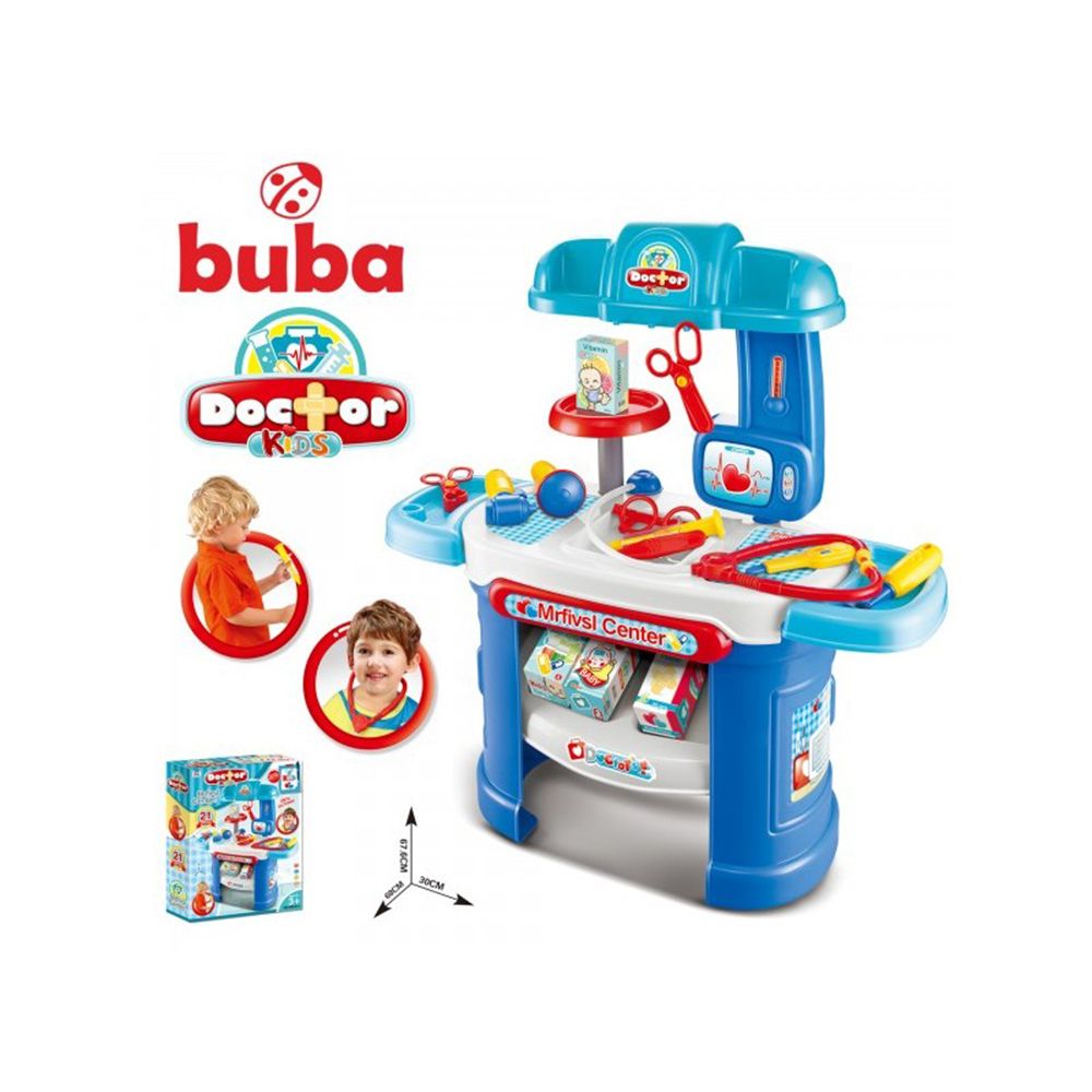 Buba, Детски лекарски комплект, Kids Doctor