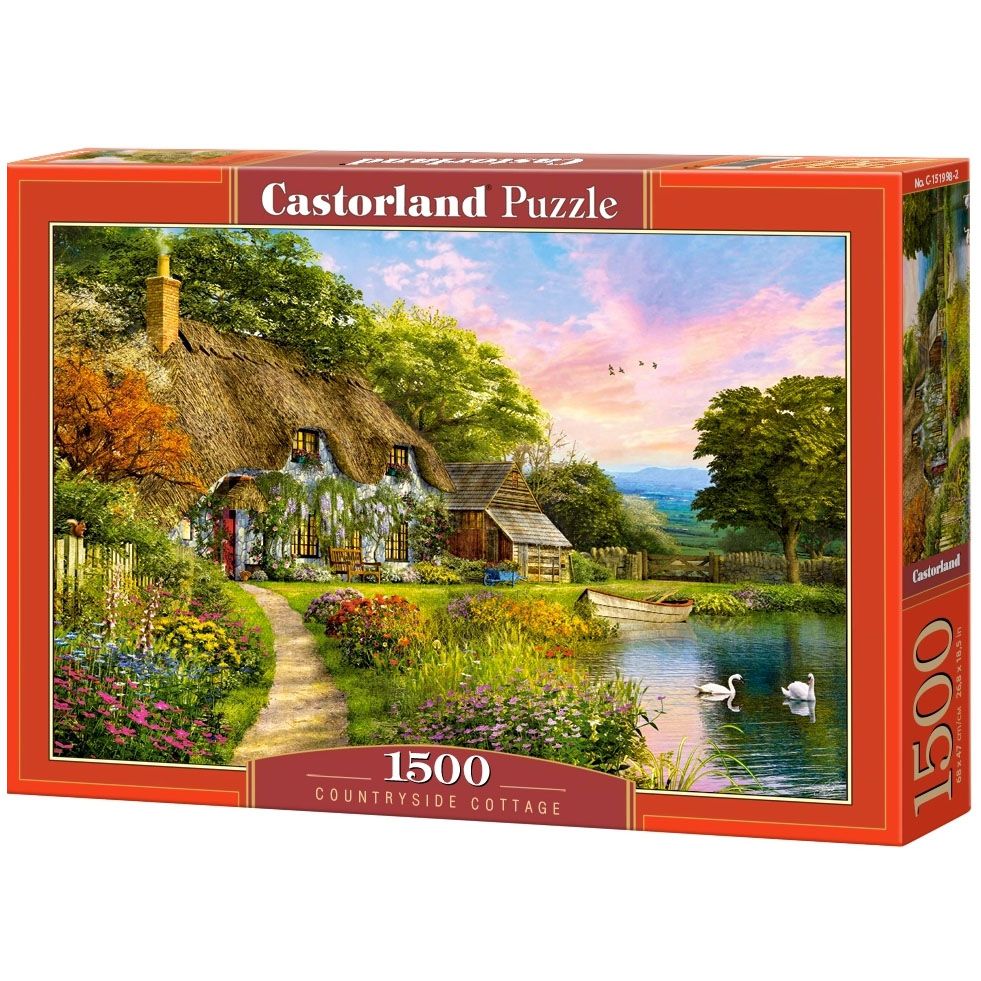 Castorland, Вила в провинцията,  пъзел 1500 части