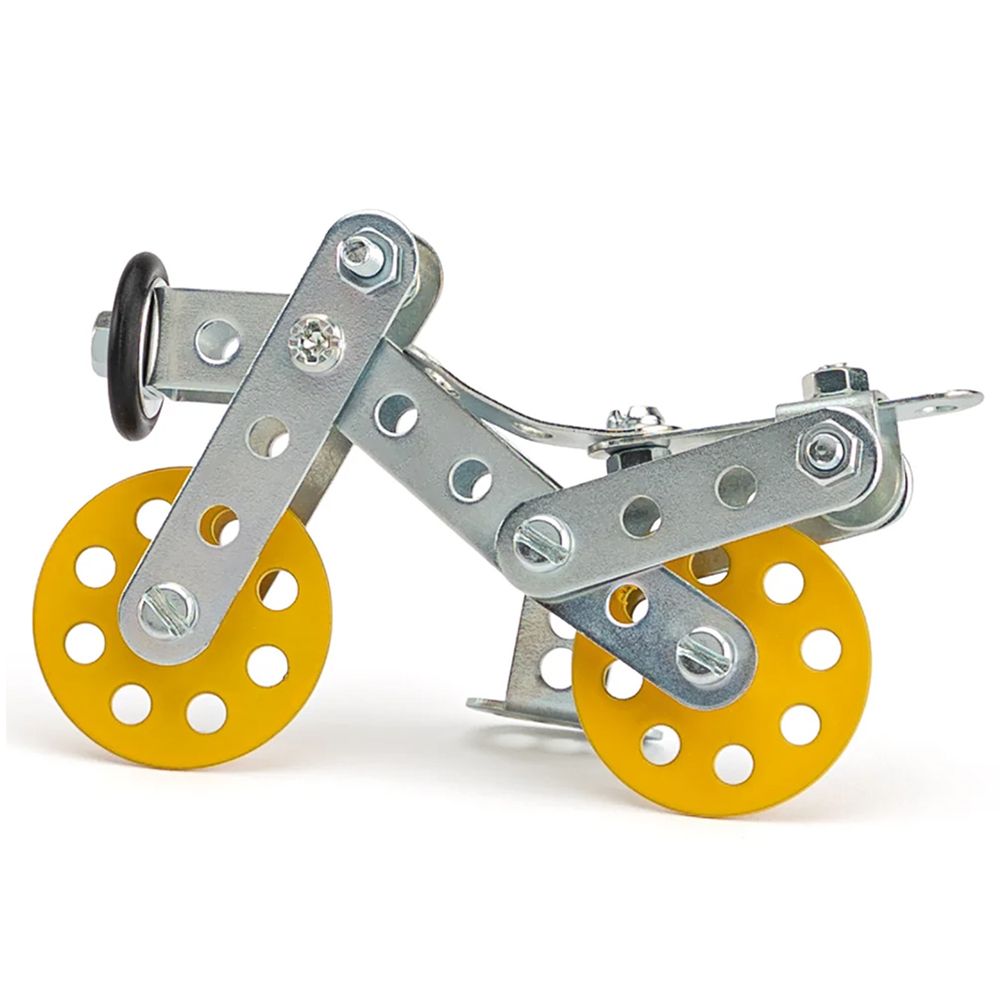 Мини метален конструктор, Колело