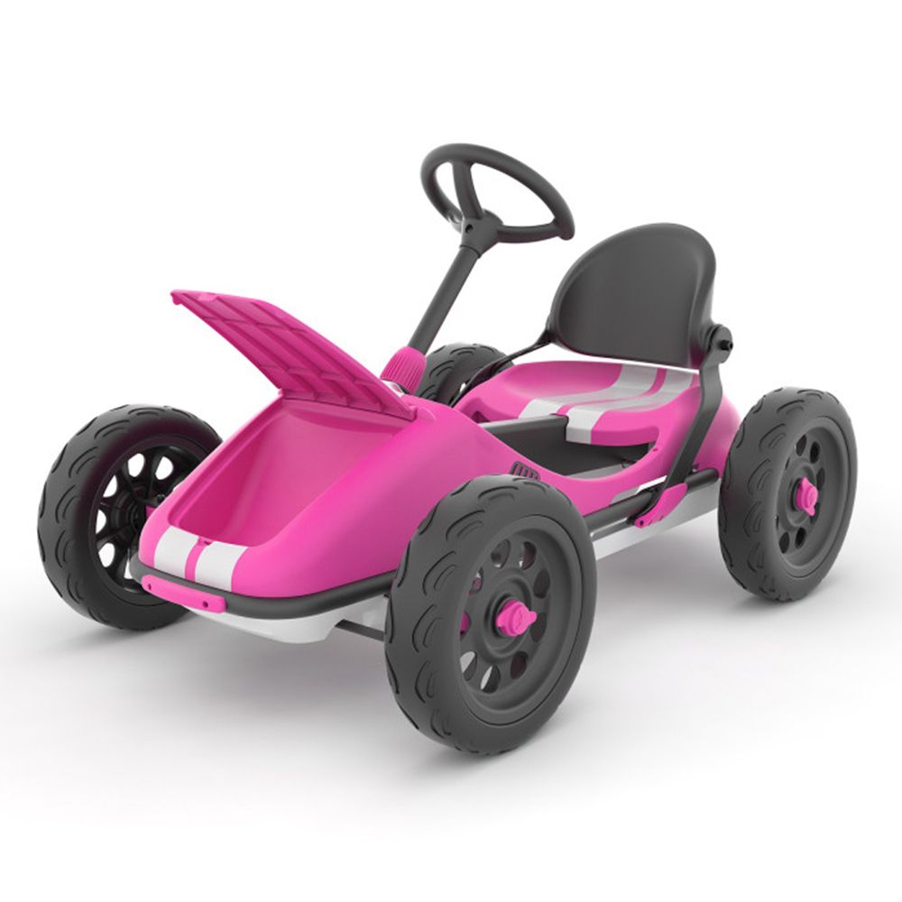 Картинг кола с педали, MONZI-RS, розова