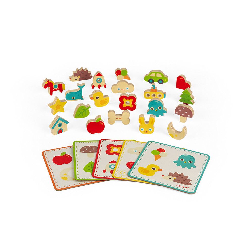Игра, Лото, за тактилни усещания