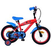 Детски велосипед с помощни колела, Ultimate Spider-Man,14 инча