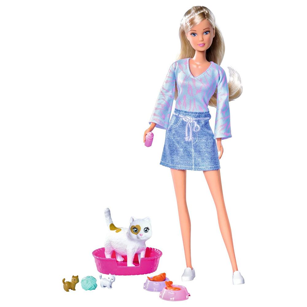 Стефи с малки котета