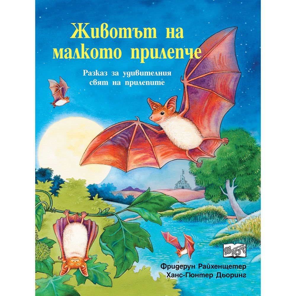 Да се запознаем, Животът на малкото прилепче, Издателство Фют