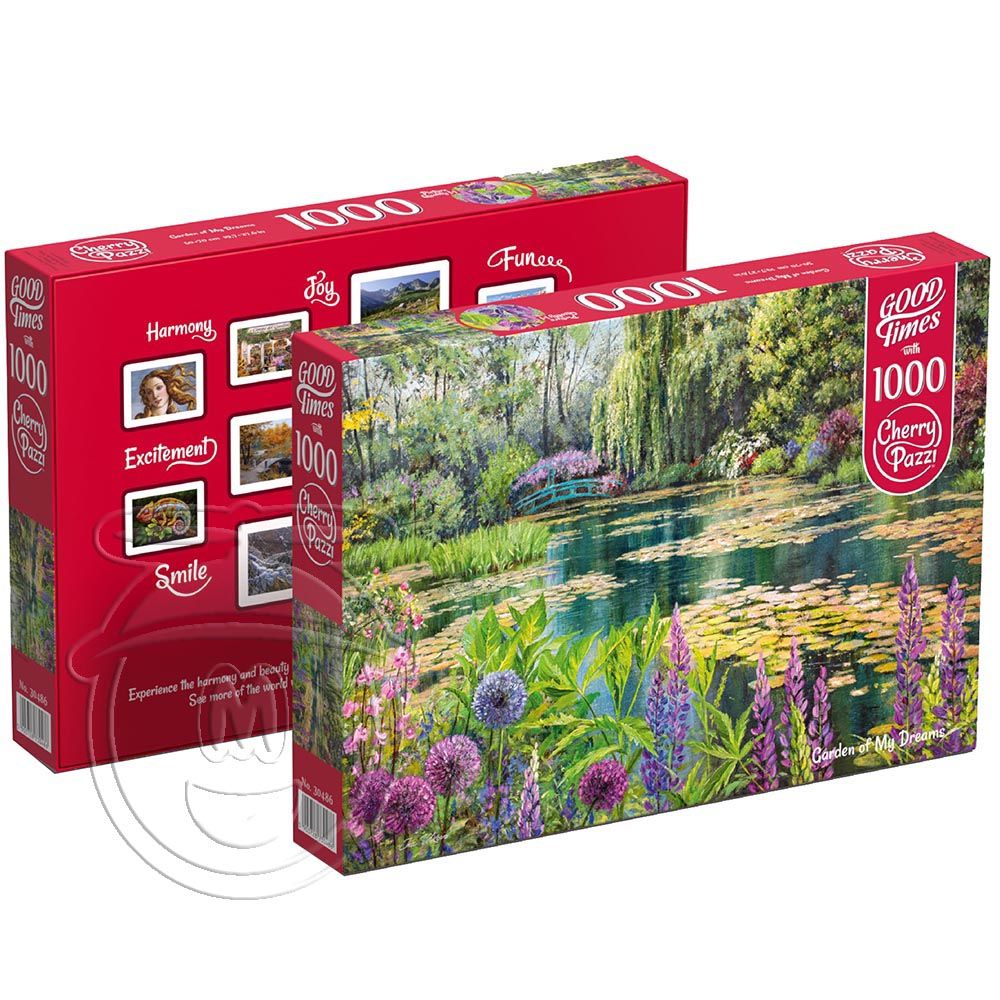 Градина на мечтите, пъзел 1000 части