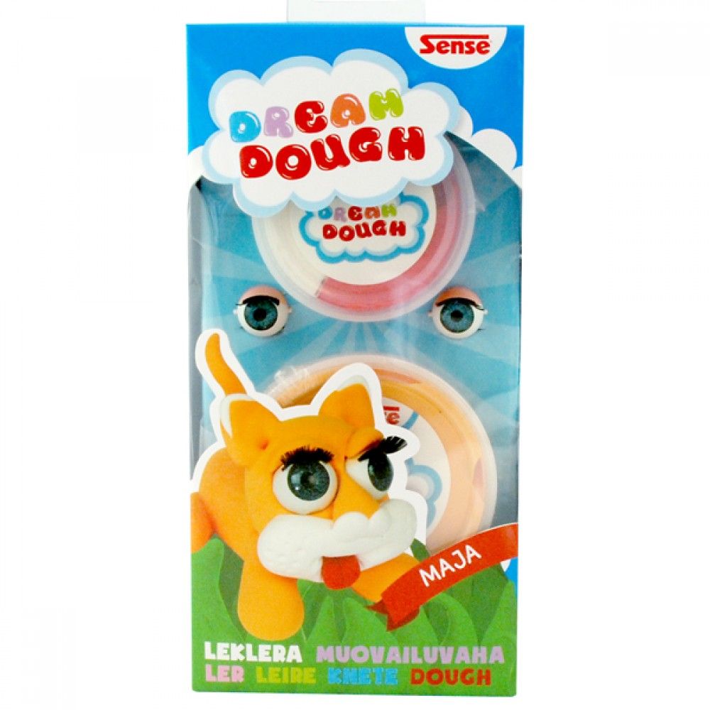 Sense, Моделин Dream Dough Тигър