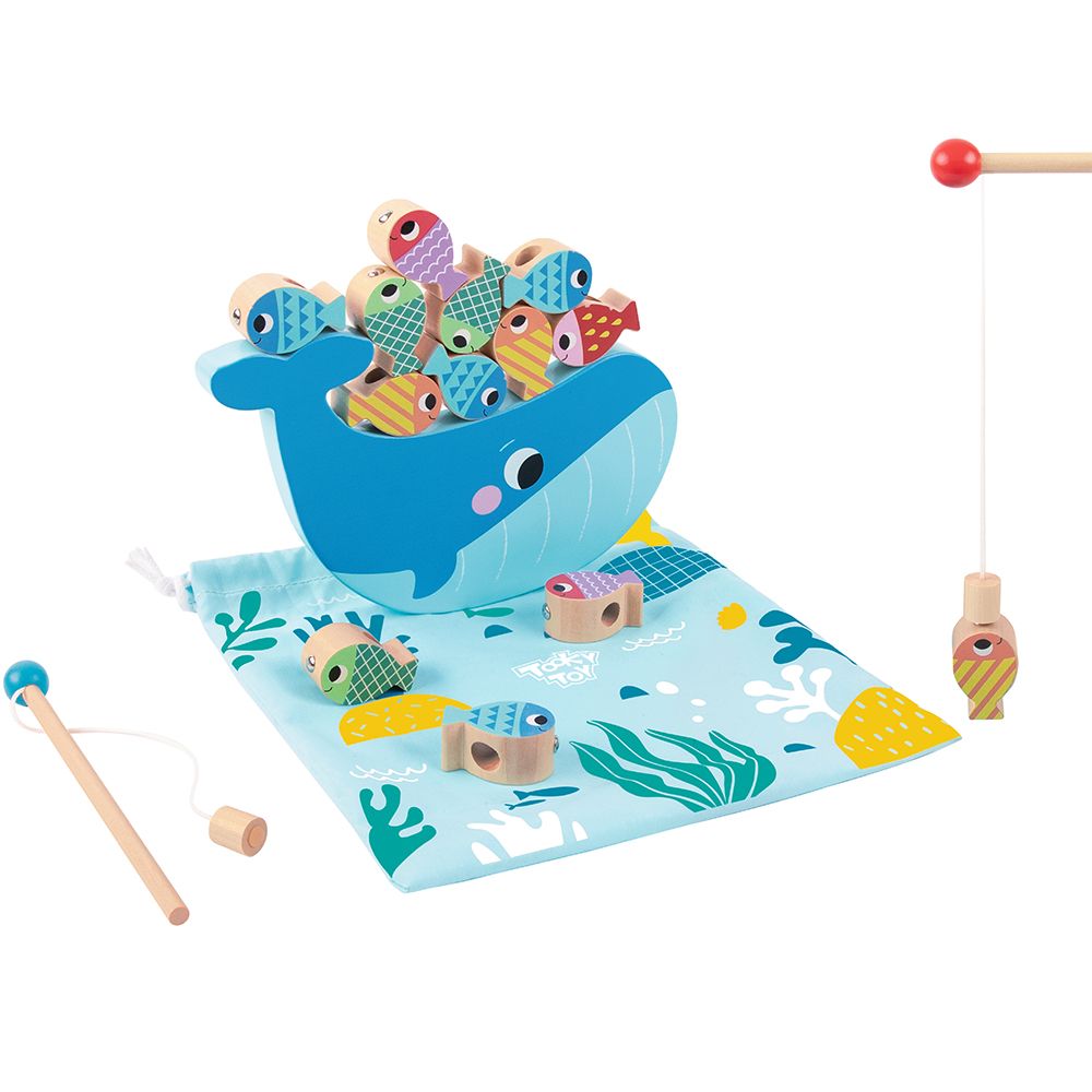 TookyToy, Риболов и игра за баланс, 4 игри в 1