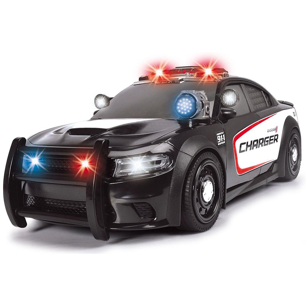 Dickie toys, Полицейска кола, със звук и светлина