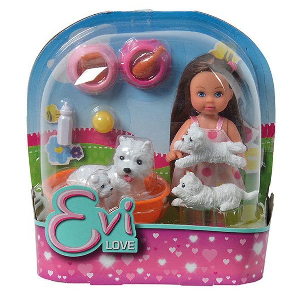 Кукла Еви, приятел на животните