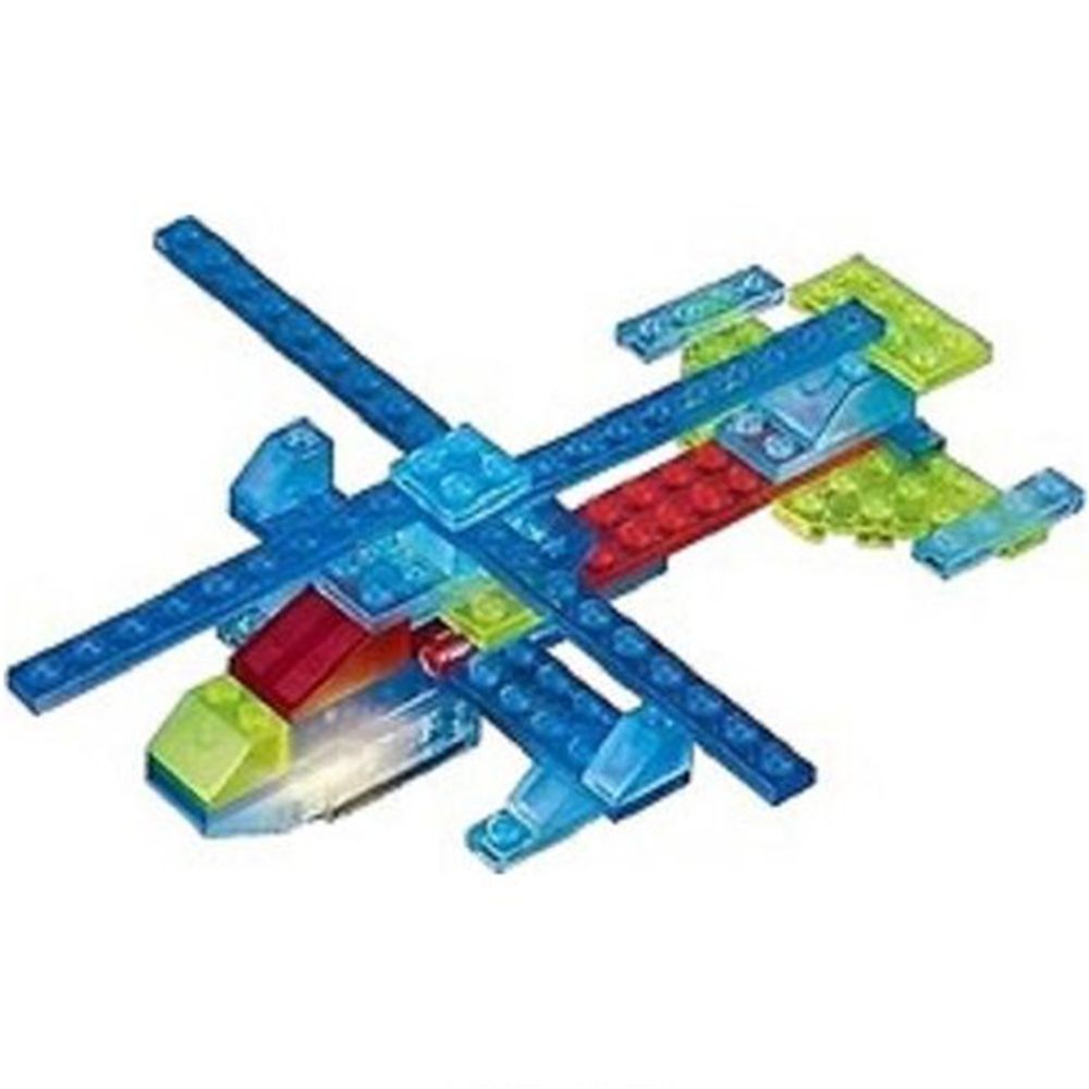 Светещ конструктор, Самолети, 4 в 1, 51 части