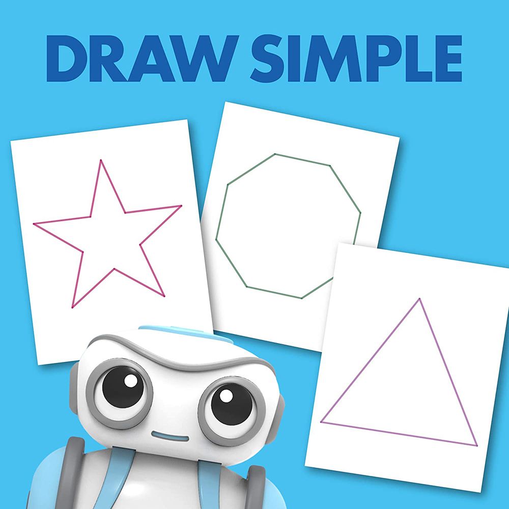 Програмирай роботът Арти да рисува