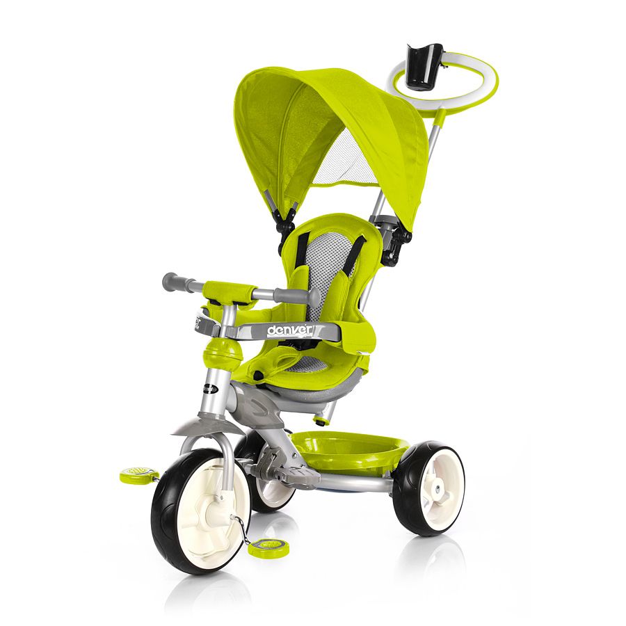 Chipolino, Триколка Денвър с дръжка, , лайм