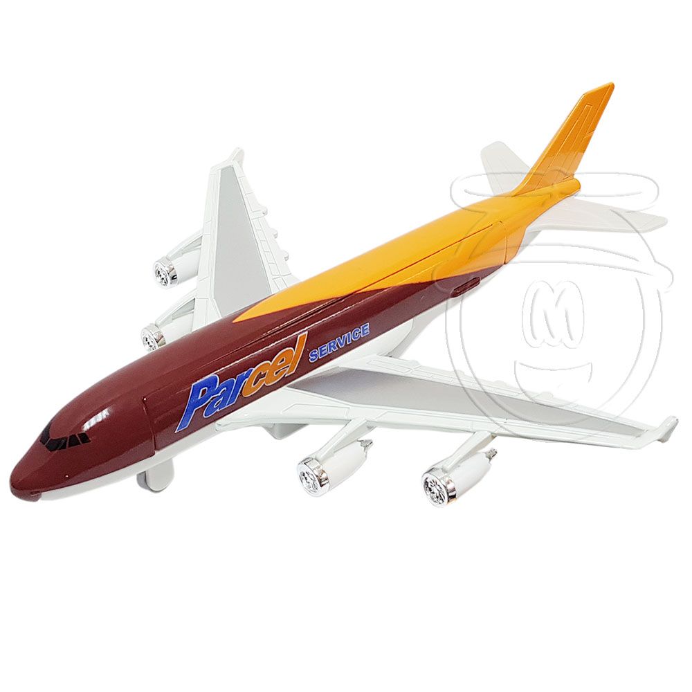 Метален самолет играчка