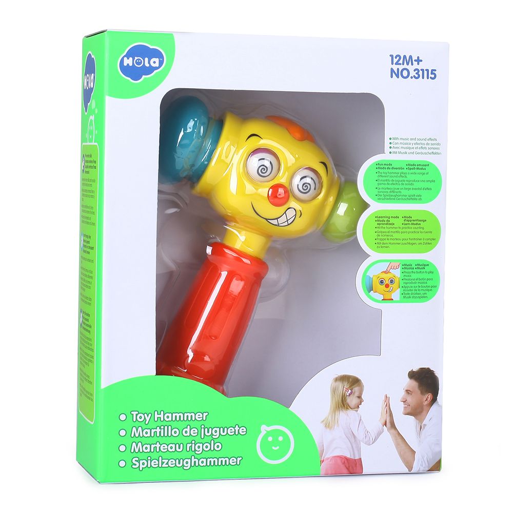 Бебешка играчка, Чукче, със звук, светлина