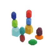 Дървени камъчета за подреждане
