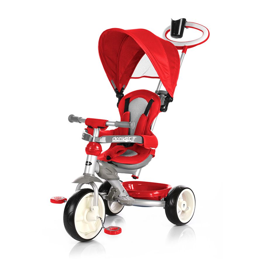 Chipolino, Триколка Денвър с дръжка, , червена