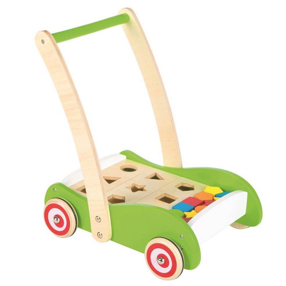 Бебешка проходилка с форми за сортиране