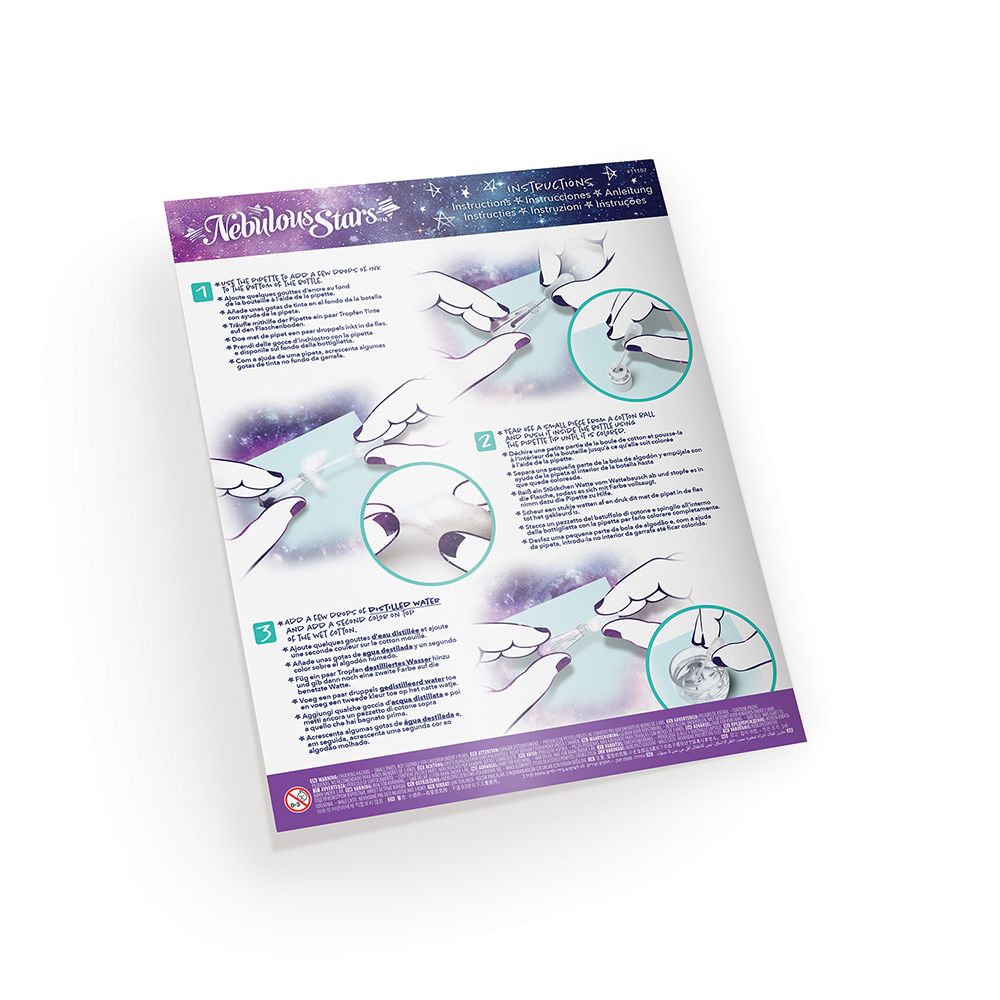 Медальони със желания, Небулия