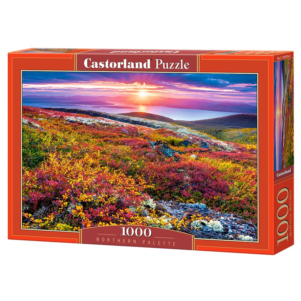 Castorland, Северна палитра, пъзел 1000 части