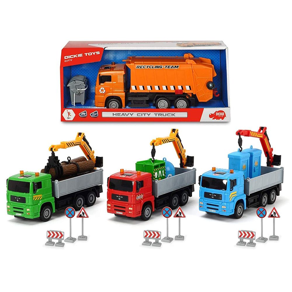 Dickie toys, Товарен камион MAN, асортимент