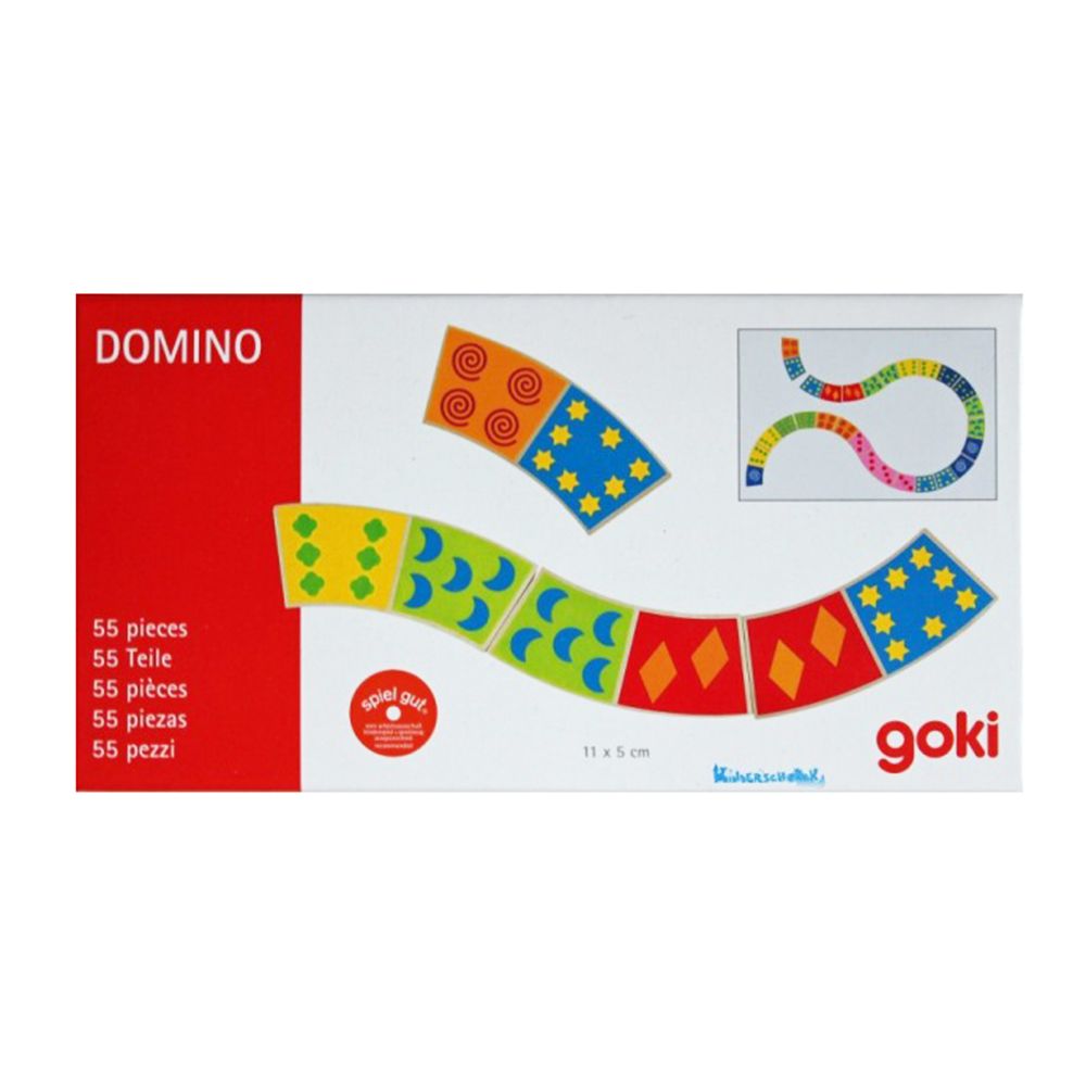 Дървено домино, Форми