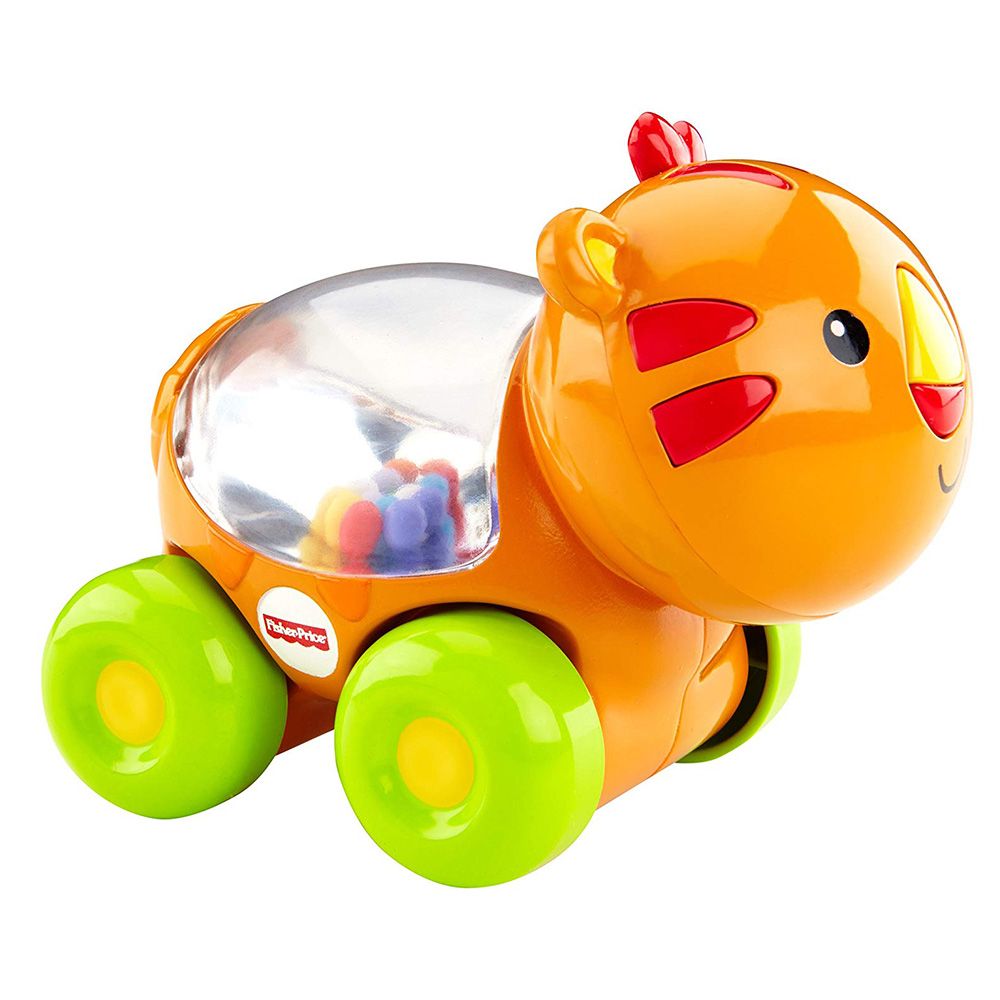 Fisher Price, Бебешка играчка за бутане, Тигърче