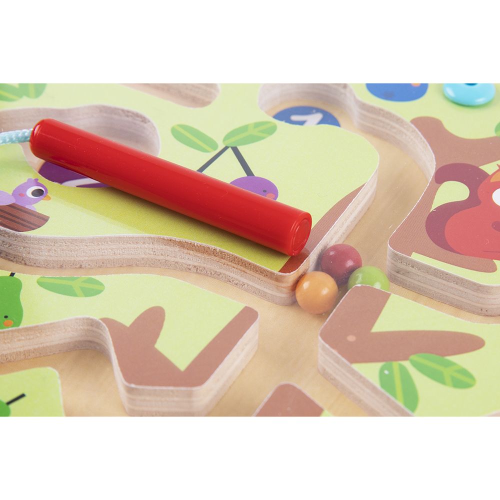 Дървен лабиринт, Дърво