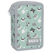 Ученически несесер Animalistic, с 3 ципа