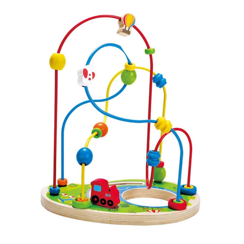 Hape, Занимателна игра, На площадката