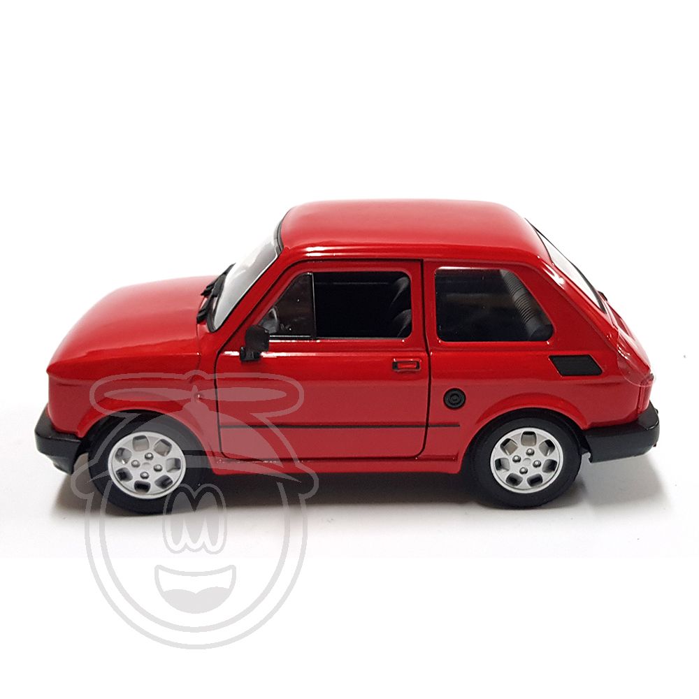 Метална кола, Фиат 126